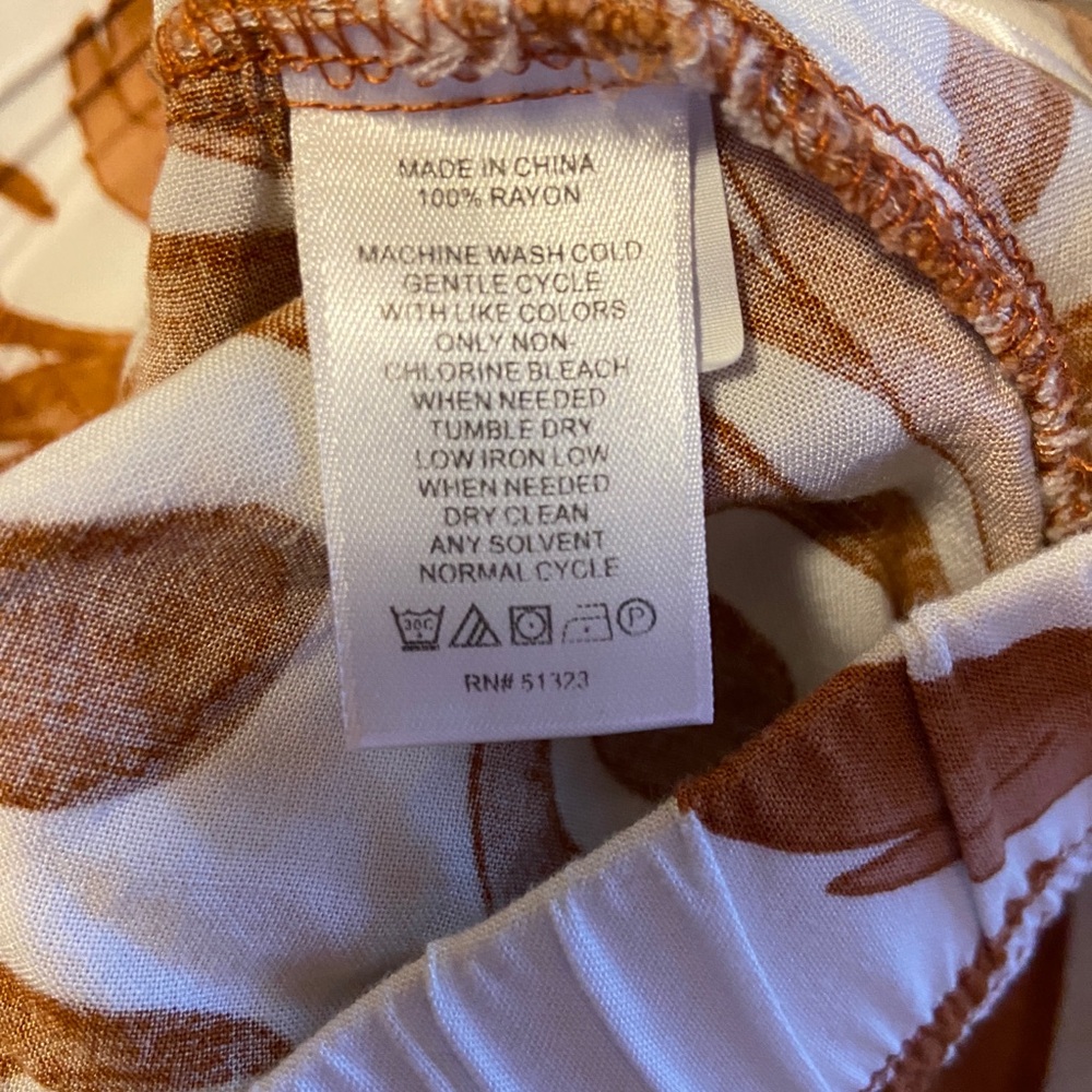 Cece Lightweight Patterned Pant - image 3